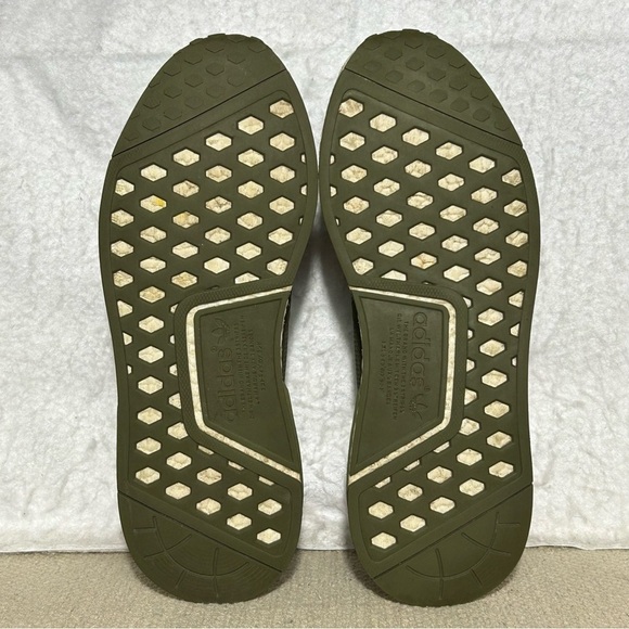 Adidas Mens NMD XR1 Olive Camo Ultraboost Running Athletic Sneakers Shoes SZ 9.5 - Picture 8 of 11